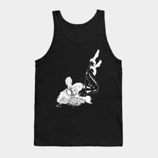 Black Cat Tank Top